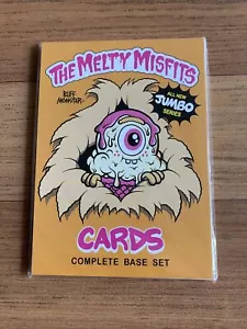 2021 Buff Monster - MELTY MISFITS - 20 JUMBO Complete Card Set - New & Authentic - Picture 1 of 2