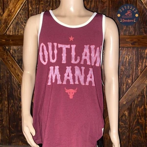 Under Armour Men's Project Rock Outlaw Tank M 1367120-626 League Red/Venom Red - Picture 1 of 6