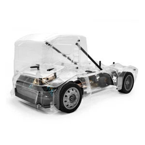 HoBao Hyper EPX Semi Racing Truck On-Road ARR klare Karosserie GPX4E-CL - Bild 1 von 5