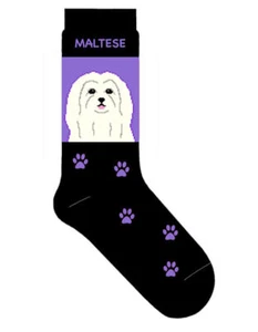 Calcetines malteses unisex - Imagen 1 de 1