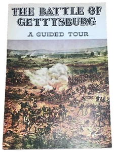 The Battle of Gettysburg A Guided Tour Stackpole 1963 Civil War History VTG PB - Bild 1 von 9