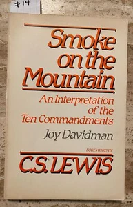 "Smoke On The Mountain" Book By Joy Davidman With Foreword By C.S. Lewis - Imagen 1 de 4