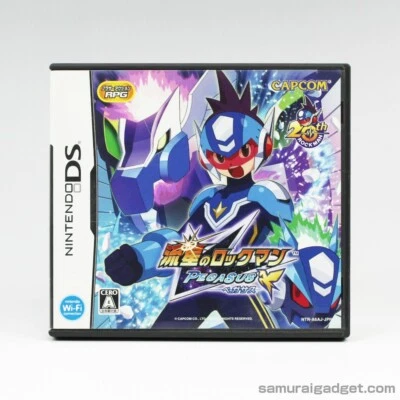Mega Man Star Force Pegasus Nintendo DS [Б/У в очень хорошем состоянии!] Импорт из Японии CAPCOM NDS - Изображение 1 из 4