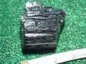 Shimmering BLACK TOURMALINE CHUNK 508 Grams Rough - Picture 1 of 3