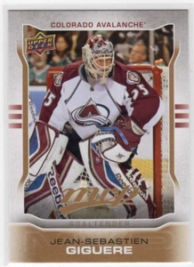 Jean-Sebastien Giguere 14-15 Upper Deck MVP Base Common #100 Colorado Avalanche - Picture 1 of 1