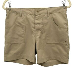 The North Face Khaki Outdoor Shorts Girls Large (14-16)