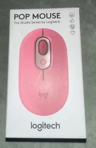 Nuovissimo mouse wireless Logitech POP - Heartbreaker Rose 910-006545. Nuovo in scatola - Foto 1 di 9