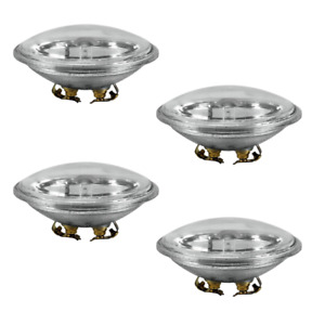 4x Omnilux Par 36 6.4V 30W Pinspot Lamp Bulb for Pin Spotlight