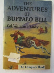 Col. Williams F. Cody ADVENTURES OF BUFFALO BILL, 1944 Movie, Boblin Sales - Imagen 1 de 6