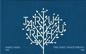 Estonia 2 euros 2020 100 años tratado de paz de Tartu BU - Imagen 1 de 2