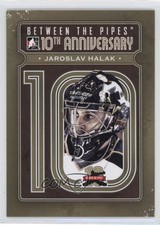 2011-12 ITG Between the Pipes 10th Anniversary Jaroslav Halak #BTPA-23
