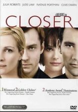 Closer (Superbit Edition) Julia Roberts, Jude Law, Clive Owen- Free Shipping