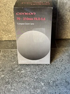 CENTON 70-210mm F4-5.6 zoom Lens - Picture 1 of 9