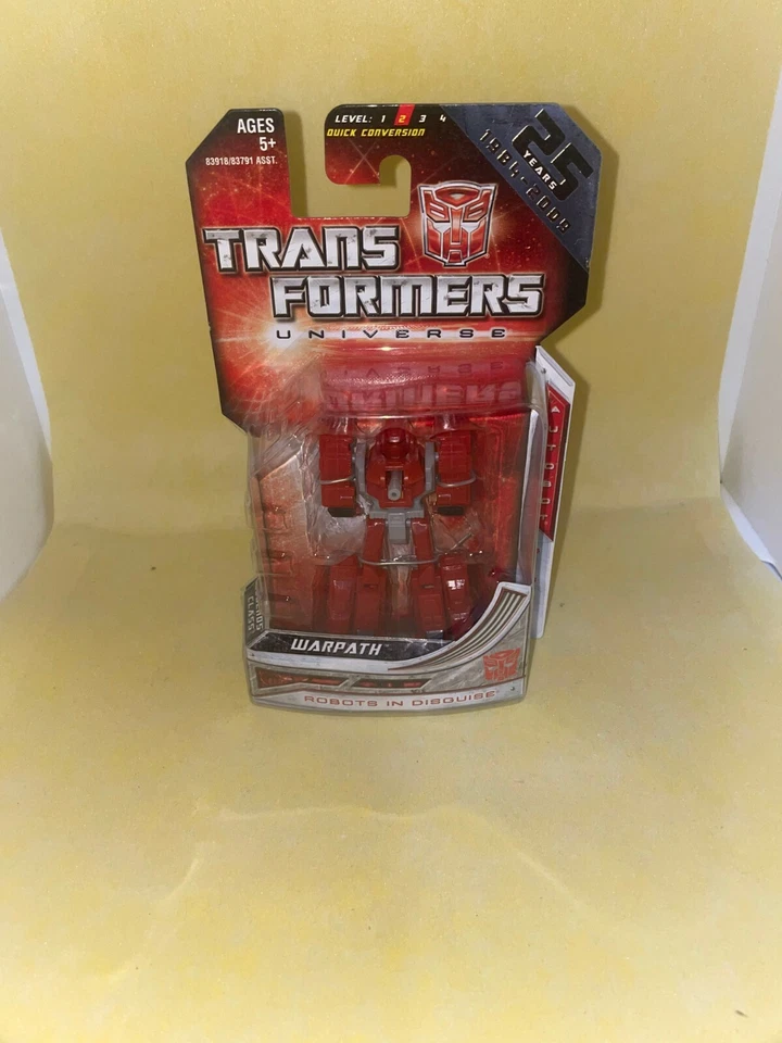 Transformers Universe Legends Warpath MOSC  Foto 1 de 1