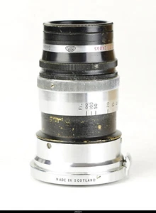 ROSS Definex 3 1/2" 89mm f/3.5 #212530  Lens for Contax Rangefinder - Picture 1 of 3