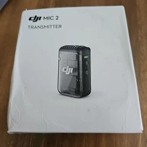DJI Mic 2 Transmitter Wireless Microphone- Shadow Black Open Box - Picture 1 of 6
