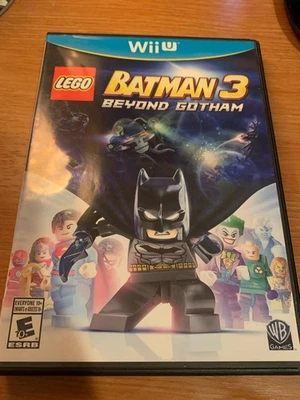 LEGO Batman 3: Beyond Gotham (Nintendo Wii U, 2014) - Image 1 of 4