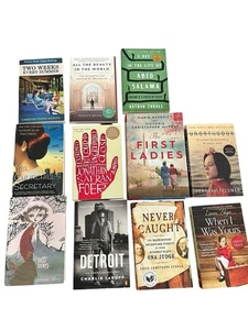 Buchpaket 11 Bücher gemischte Titel & Autoren teils historische Belletristik tolle Titel - Bild 1 von 24
