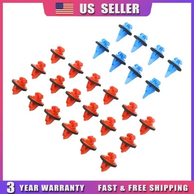 Para 95-23 Toyota Tacoma 75397-35010 75495-35010 26 piezas nuevos clips de retención de llamaradas Foto 1 de 4