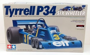Tamiya 1/12 Big Scale Series Tyrrell P34 Six Wheeler with Etching Parts 36 - Picture 1 of 7
