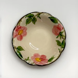 Franciscan Earthenware Desert Rose 5.5" Fruit/Dessert Bowl – USA 1963 To 1973 - Picture 1 of 9