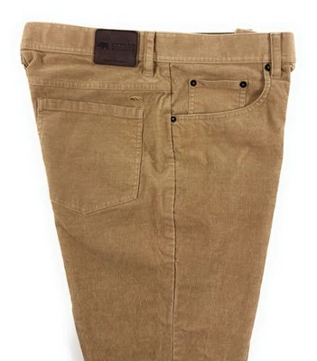 Onward Reserve Mens Bedford Corduroy Five Pocket Pants Size 34x33 Khaki - Image 1 of 4