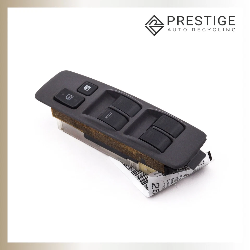 Toyota Camry 1995 1996 interruptor maestro de puerta control de ventana izquierda 84820-33060 Foto 1 de 4