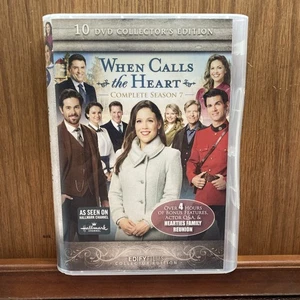 When Calls The Heart Complete Season 7 DVD Set  10 Discs Collector’s Edition - Picture 1 of 9