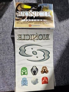 Lego Bionicles Tattoos - Bild 1 von 2