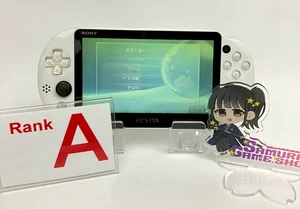 Sony PS Vita PCH-2000 Glacier White Console Only A Rank Region Free 1Day Ship462 - Picture 1 of 20