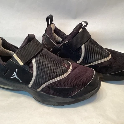 Jordan Trunner 11 LX Negro Blanco Metálico 453843-001 Talla 10 Buen Estado Foto 1 de 4