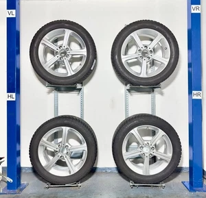 A1774011200 A-Klasse W177 CLA W118 Bridgestone Winterräder Original Mercedes - Bild 1 von 7