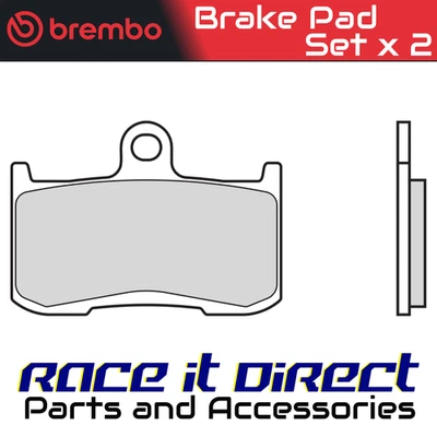 Brake Pads for INDIAN ROADMASTER 1800 ABS 2015-2017 Front SA Street Brembo - Image 1 of 4