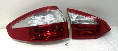 Ford Fiesta 2015-2019 sedán OEM luz trasera halógena conductor izquierdo interior exterior Foto 1 de 4