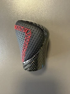 Real Twill Carbon Fiber Shift Knob Fits 2014+ Lexus IS350 RC350 IS300 IS250 - Picture 1 of 8