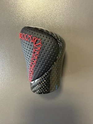 Real Twill Carbon Fiber Shift Knob Fits 2014+ Lexus IS350 RC350 IS300 IS250 - Image 1 of 4