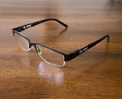 Monturas de gafas para hombre CONVERSE Devise 53-16-140 negras Foto 1 de 4