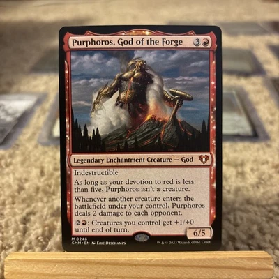 Purphoros, God Of The Forge M0246  MTG(CMM) - Image 1 of 2
