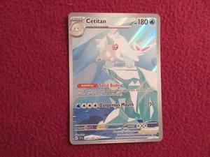 Cetitan 201/191 - Surging Sparks Illustration Rare Pokemon TCG NM Pack Fresh - Picture 1 of 2