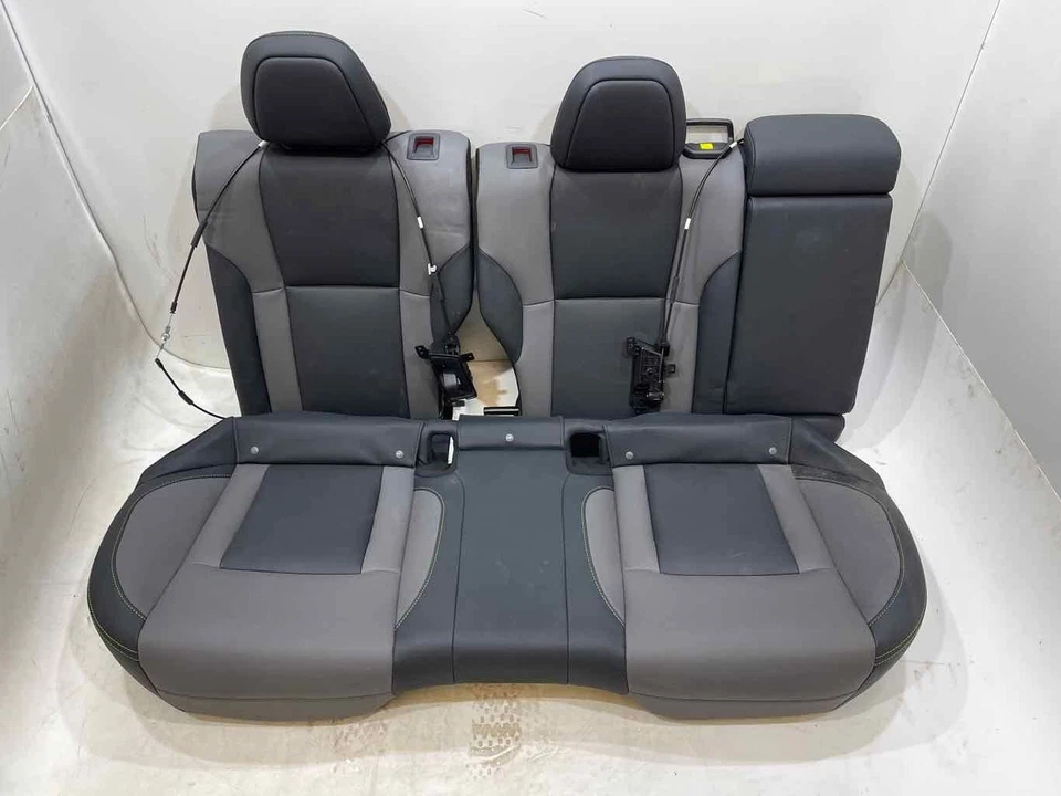 Fits 23-25 SUBARU LEGACY OUTBACK Onyx Edition XT Rear Upper Lower Seat Gray OEM - Image 1 of 4