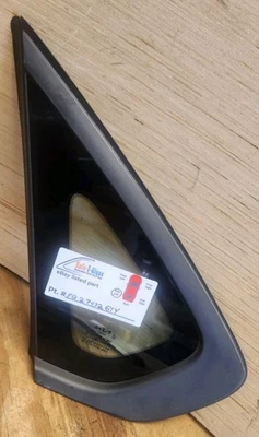 Cuarto de cristal trasero izquierdo OEM para Kia Forte FQ27932GTY 2019-2024 Foto 1 de 4