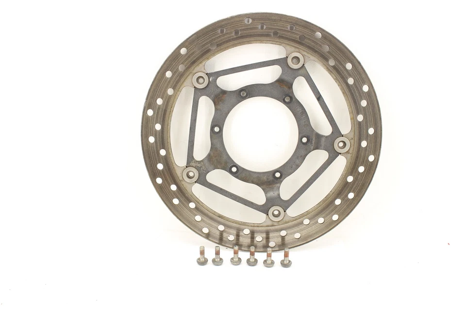 2013 HONDA CBR250R REPSOL OEM FRONT BRAKE DISC ROTOR 45120-KYJ-901 - Imagem 1 de 4