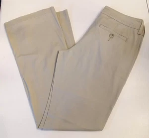 Pantalones de mujer Arizona Jeans Co. beige caqui talla 11 pantalones elásticos de algodón spandex - Imagen 1 de 4