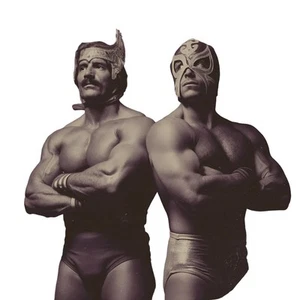 Bodybuilder Wrestlers Spectacle Vinyl Car Decal Sticker – Waterproof & - Picture 1 of 1