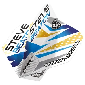 Winmau Prism Delta Steve Beaton Legacy Standard Dart Flights (5 sets) - Picture 1 of 3