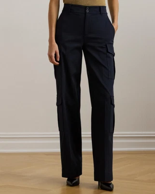 Pantalones cargo Lauren Ralph Lauren Faille precio de venta sugerido por el fabricante 195 USD Foto 1 de 4