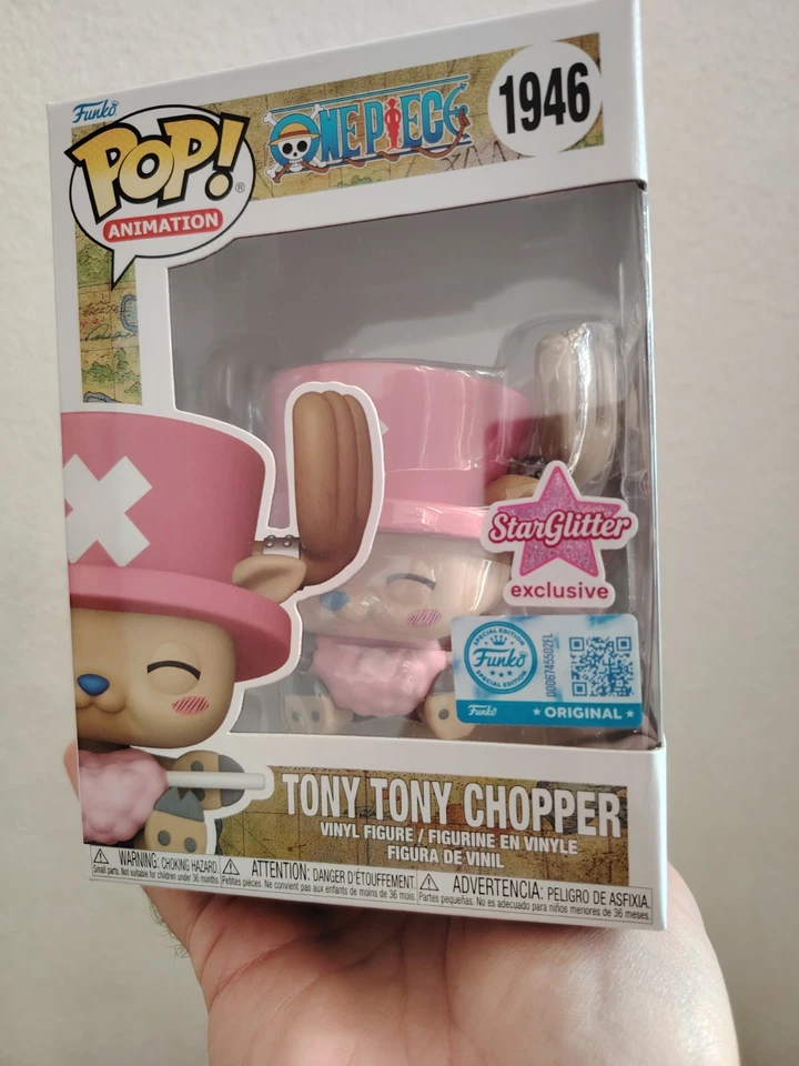 Funko Pop One Piece Chopper StarGlitter Exclusive  - Imagen 1 de 1