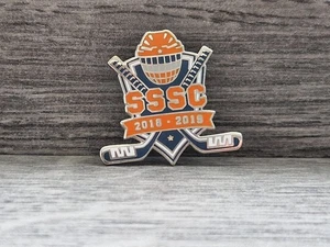 Sheffield Steelers Supporters Club 2018/19 Metal Pin Badge - Picture 1 of 4