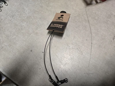 Pinza Costa C-Mono nueva con etiquetas - negra nueva GM 11 ¡HECHA EN EE. UU.! ¡ÚLTIMO RETIRADO! Foto 1 de 4