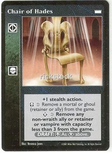 Silla de Hades x1 LoteN VTES Jyhad - Imagen 1 de 1